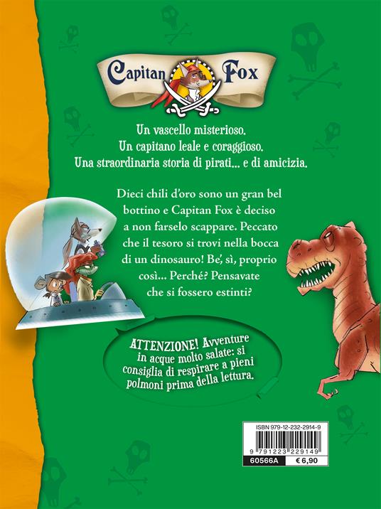 Pirati contro dinosauri. Capitan Fox - Marco Innocenti - 2
