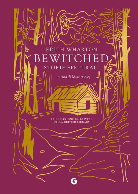 Bewitched. Storie spettrali - Edith Wharton - copertina