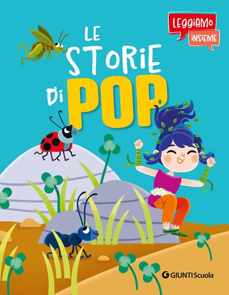 Le storie di Pop. Leggiamo insieme - copertina