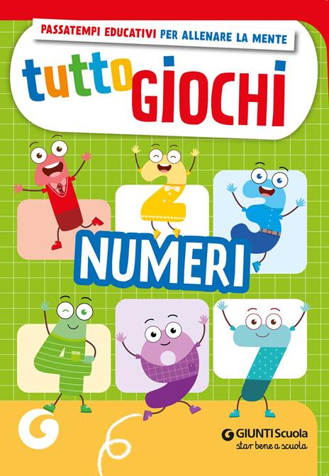 Tuttogiochi. Numeri - copertina