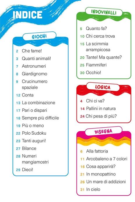 Tuttogiochi. Numeri - 2