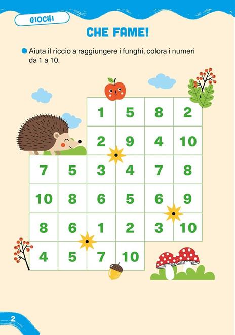 Tuttogiochi. Numeri - 3