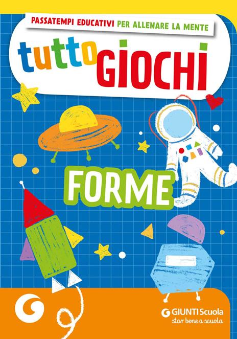 Tuttogiochi. Forme - copertina