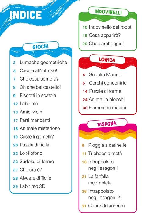 Tuttogiochi. Forme - 2