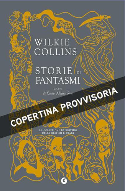 Storie di fantasmi - Wilkie Collins - copertina