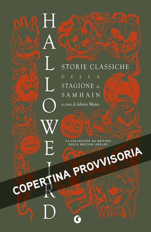Halloweird. Storie classiche - copertina