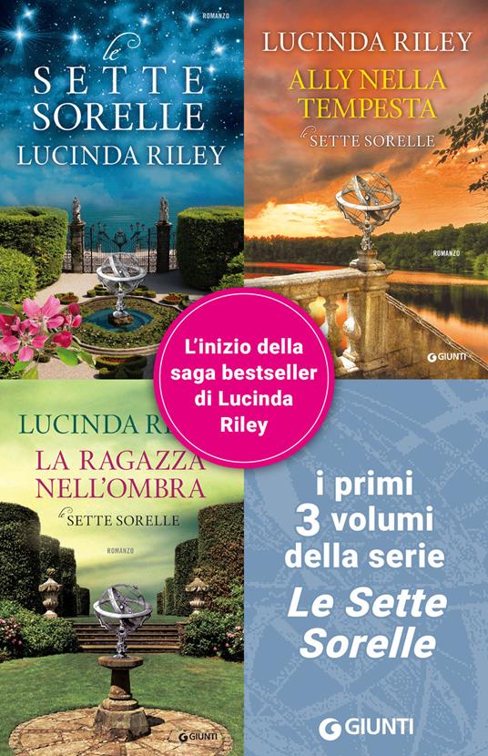 Le sette sorelle-Ally nella tempesta-La ragazza nell'ombra - Lucinda Riley - ebook