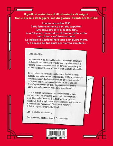 Il delitto impossibile a Tootley Row. Il detective sei tu - Maureen Johnson,Jay Cooper - 2