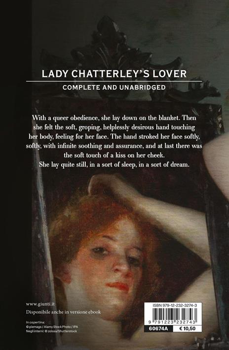 Lady Chatterley's lover - D. H. Lawrence - 2