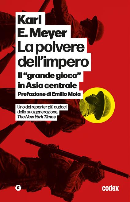 La polvere dell'impero. Il «grande gioco» in Asia centrale - Karl E. Meyer - ebook