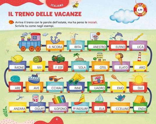 Giochi per l'estate 7+. Ediz. a colori - 2