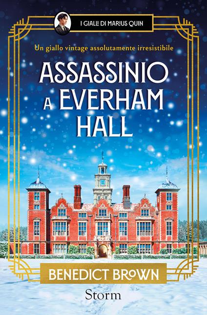 Assassinio a Everham Hall - Benedict Brown - ebook