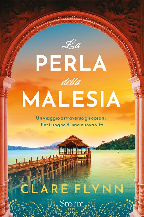 La perla della Malesia - Clare Flynn - copertina