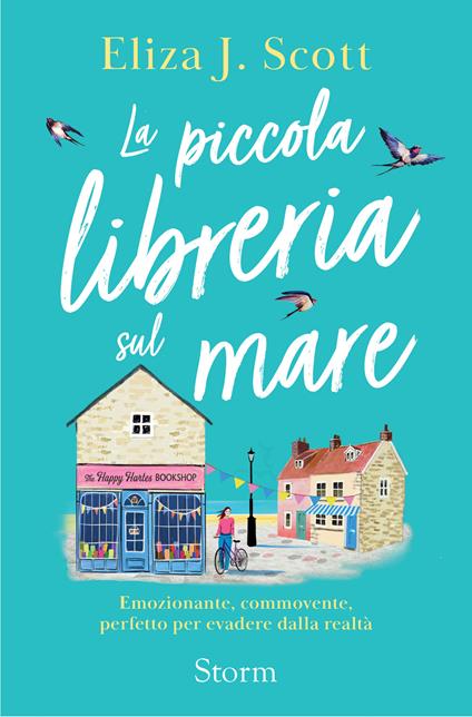La piccola libreria sul mare - Eliza J. Scott - copertina