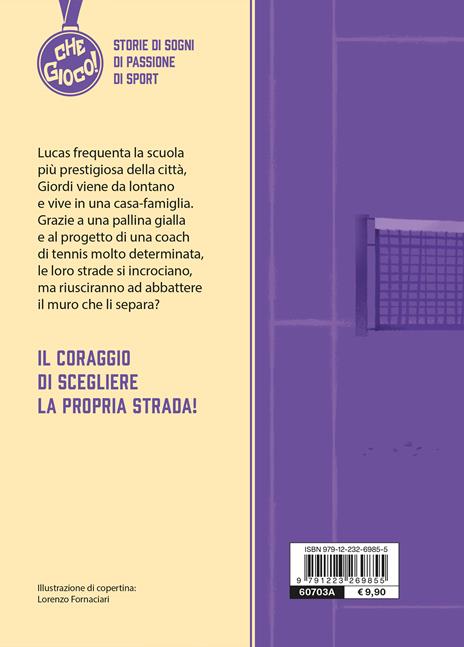 Amici di rovescio. Una storia di tennis - Matteo Grimaldi - 2