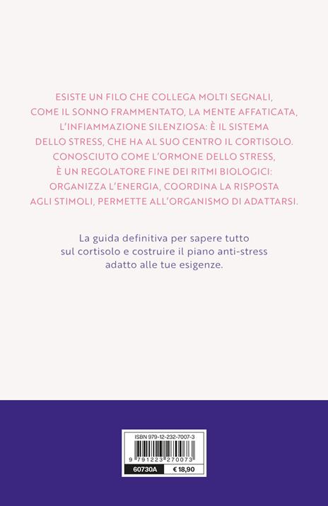 Il reset del cortisolo. Il metodo per controllare l'ormone dello stress e riequilibrare corpo e mente - Emanuele De Nobili - 2