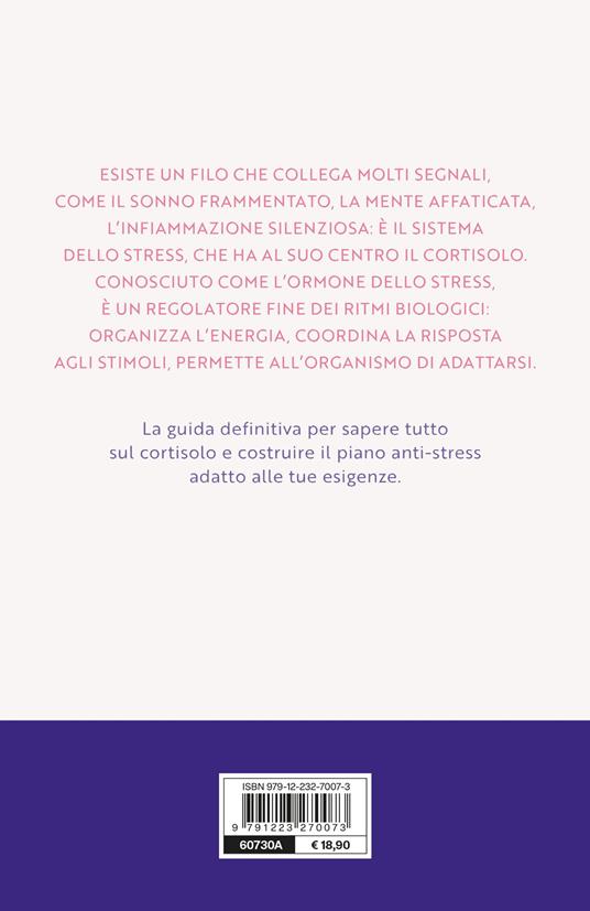 Il reset del cortisolo. Il metodo per controllare l'ormone dello stress e riequilibrare corpo e mente - Emanuele De Nobili - 2