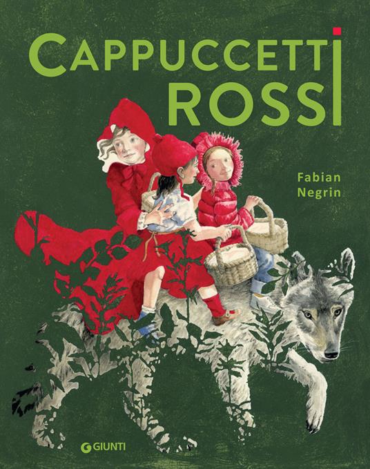 Cappuccetti rossi - Fabian Negrin - ebook