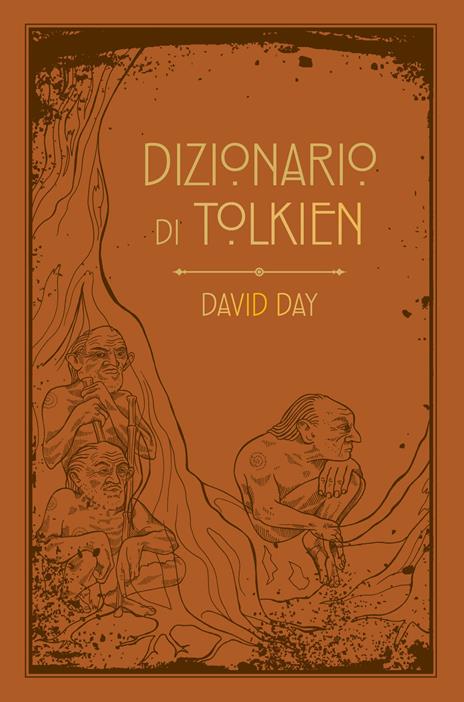 Dizionario di Tolkien - David Day - copertina