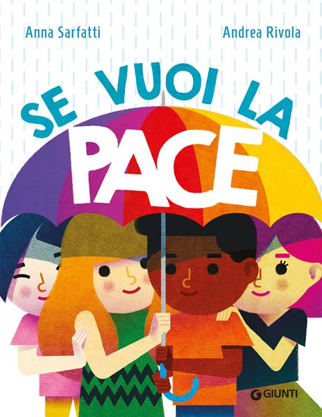 Se vuoi la pace - Anna Sarfatti - copertina