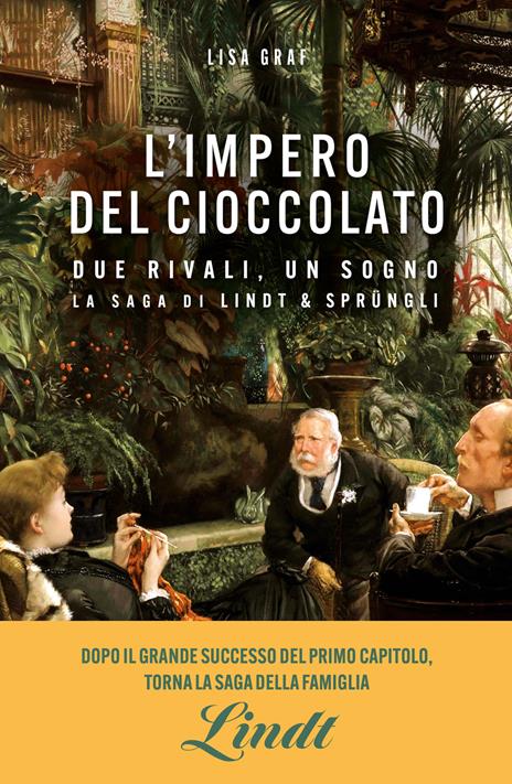 L'impero del cioccolato - Lisa Graf - copertina