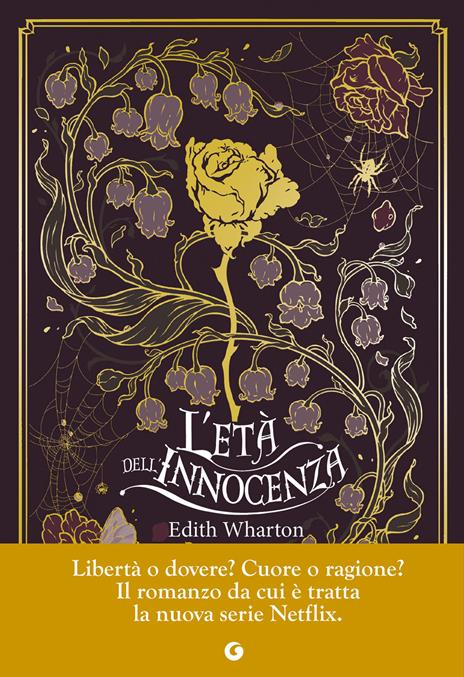 L'età dell'innocenza - Edith Wharton - copertina
