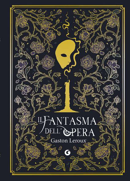 Il fantasma dell'Opera - Gaston Leroux - copertina