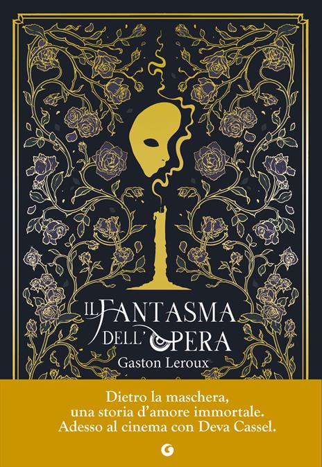 Il fantasma dell'Opera - Gaston Leroux - copertina