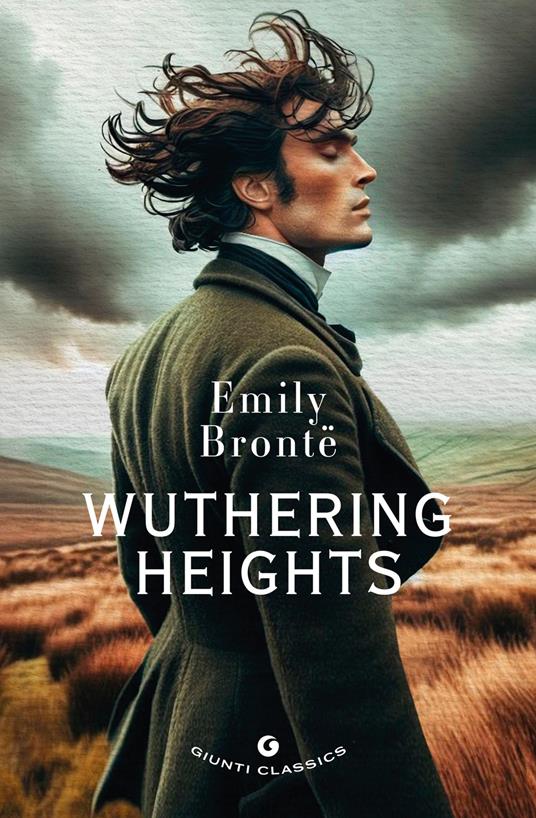 Wuthering heights - Emily Brontë - copertina