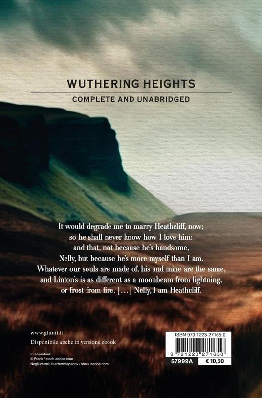 Wuthering heights - Emily Brontë - 2