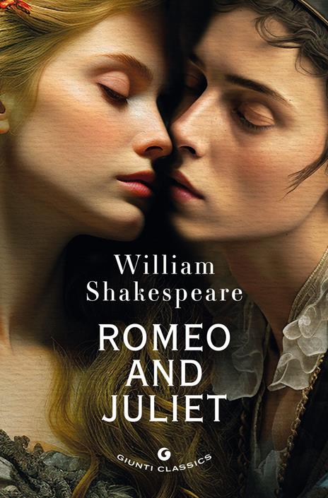Romeo and Juliet - William Shakespeare - copertina