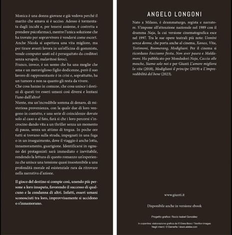 Destino - Angelo Longoni - 2