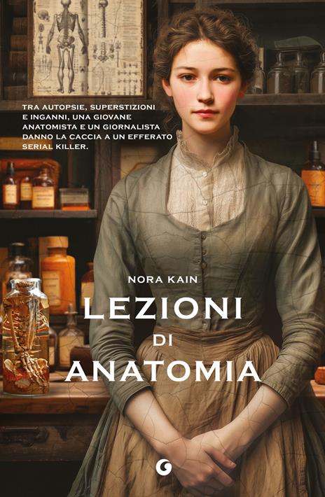 Lezioni di anatomia - Nora Kain - copertina