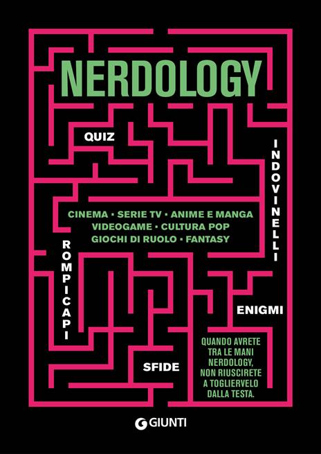 Nerdology - copertina