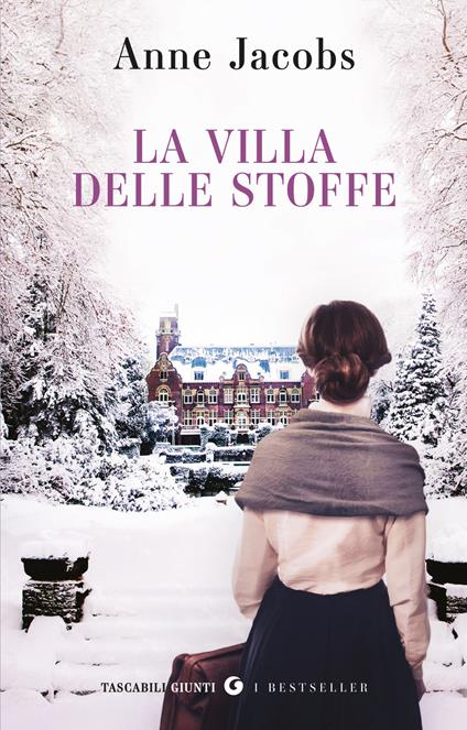 La Villa delle Stoffe - Anne Jacobs - copertina