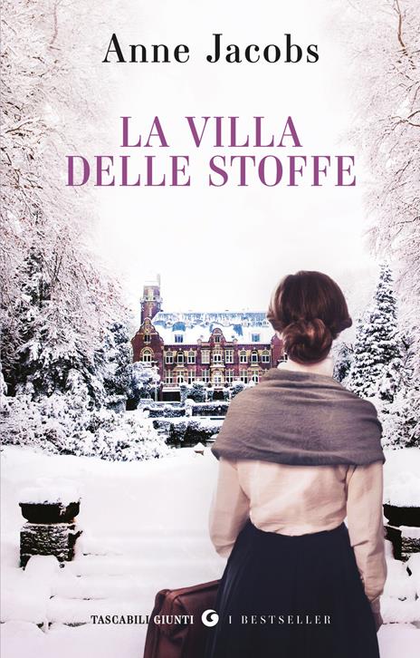 La Villa delle Stoffe - Anne Jacobs - copertina