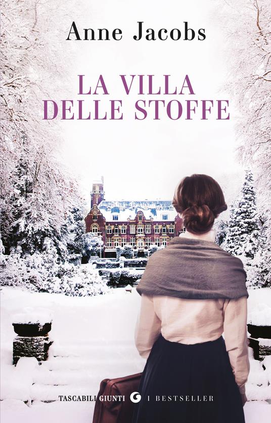La Villa delle Stoffe - Anne Jacobs - copertina