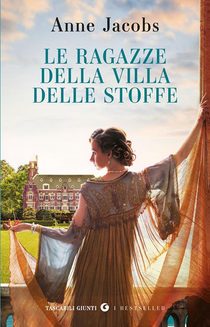 Le ragazze della Villa delle Stoffe - Anne Jacobs - copertina