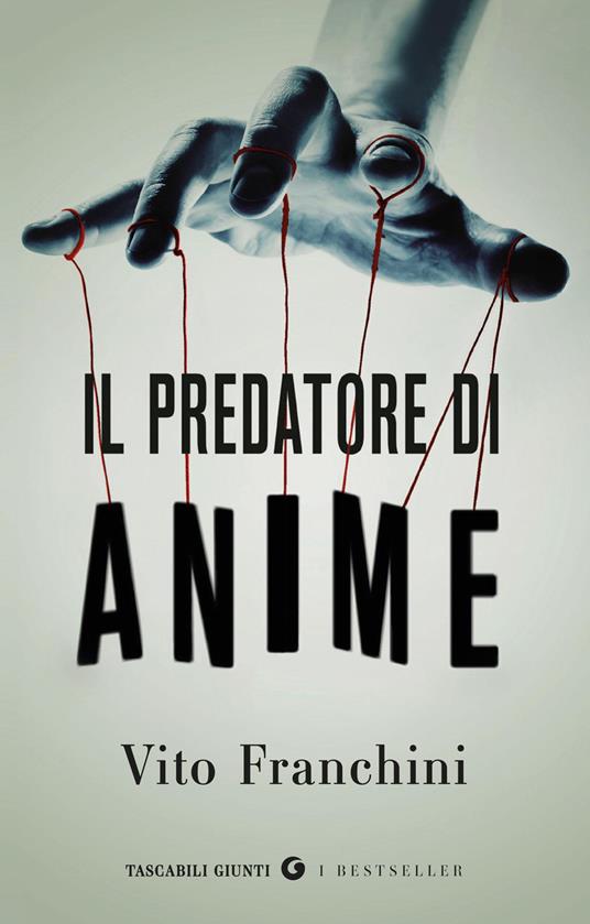 Il predatore di anime - Vito Franchini - copertina