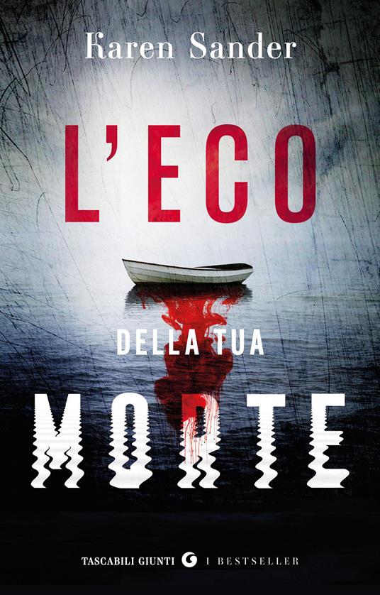 L'eco della tua morte - Karen Sander - copertina