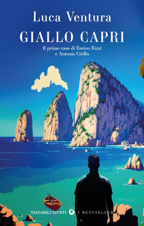 Giallo Capri - Luca Ventura - copertina