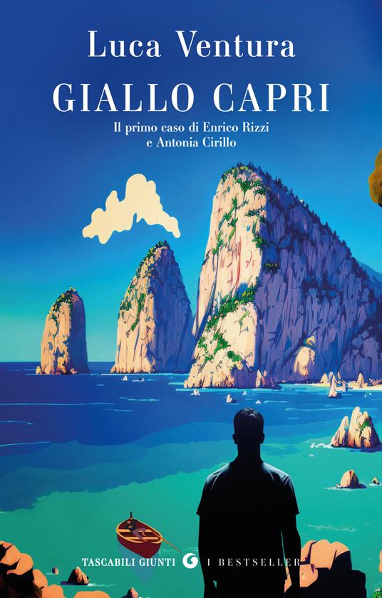 Giallo Capri - Luca Ventura - copertina