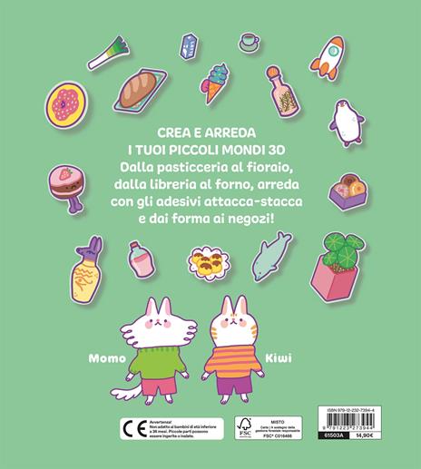 Negozi. Cozy stickers. Ediz. a colori - 2