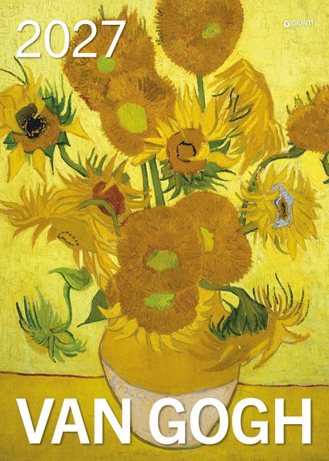 Calendario Van Gogh 2027 da parete (30 x 42 cm). Ediz. illustrata - copertina