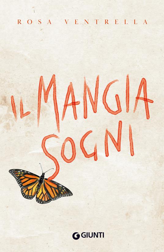Il Mangiasogni - Rosa Ventrella - copertina