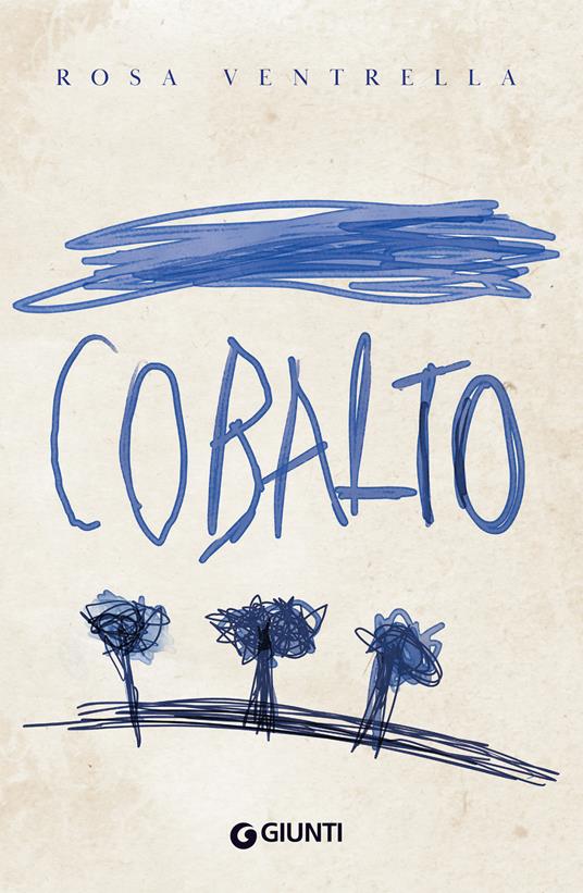Cobalto - Rosa Ventrella - copertina