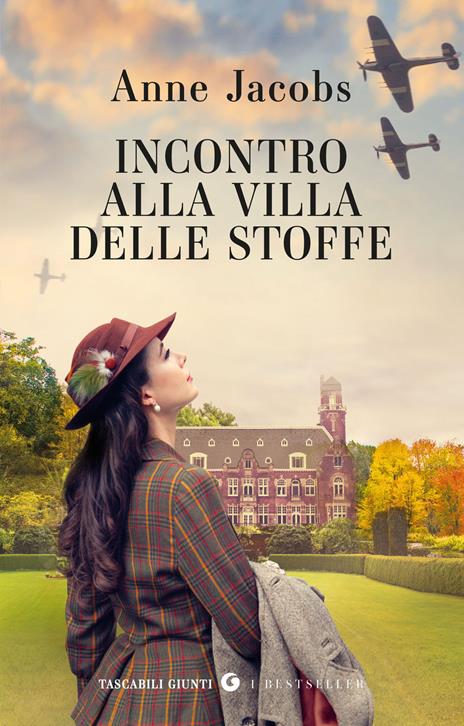 Incontro alla Villa delle Stoffe - Anne Jacobs - copertina