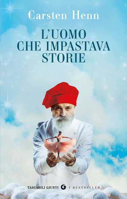 L'uomo che impastava storie - Carsten Henn - copertina