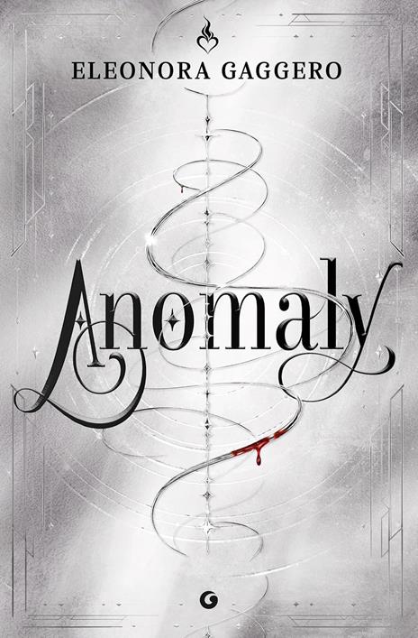 Anomaly - Eleonora Gaggero - copertina
