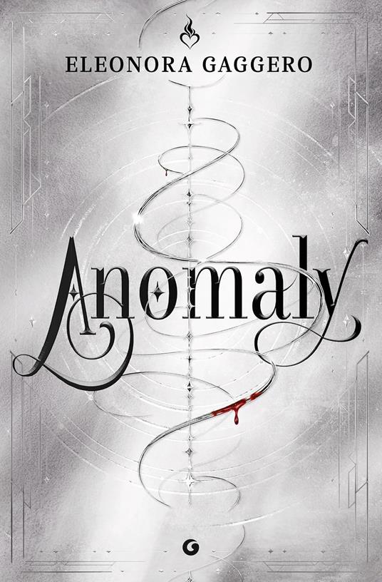 Anomaly - Eleonora Gaggero - copertina